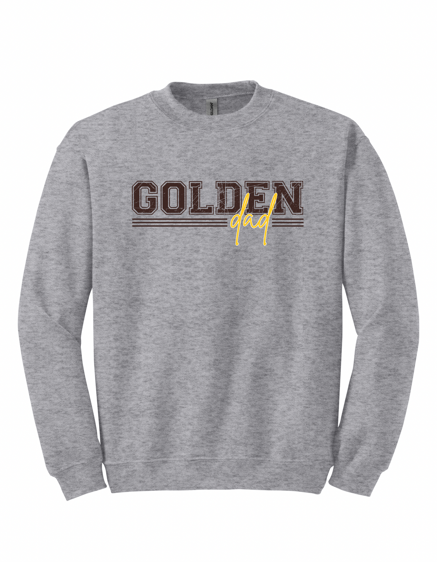 Golden Dad - lower case