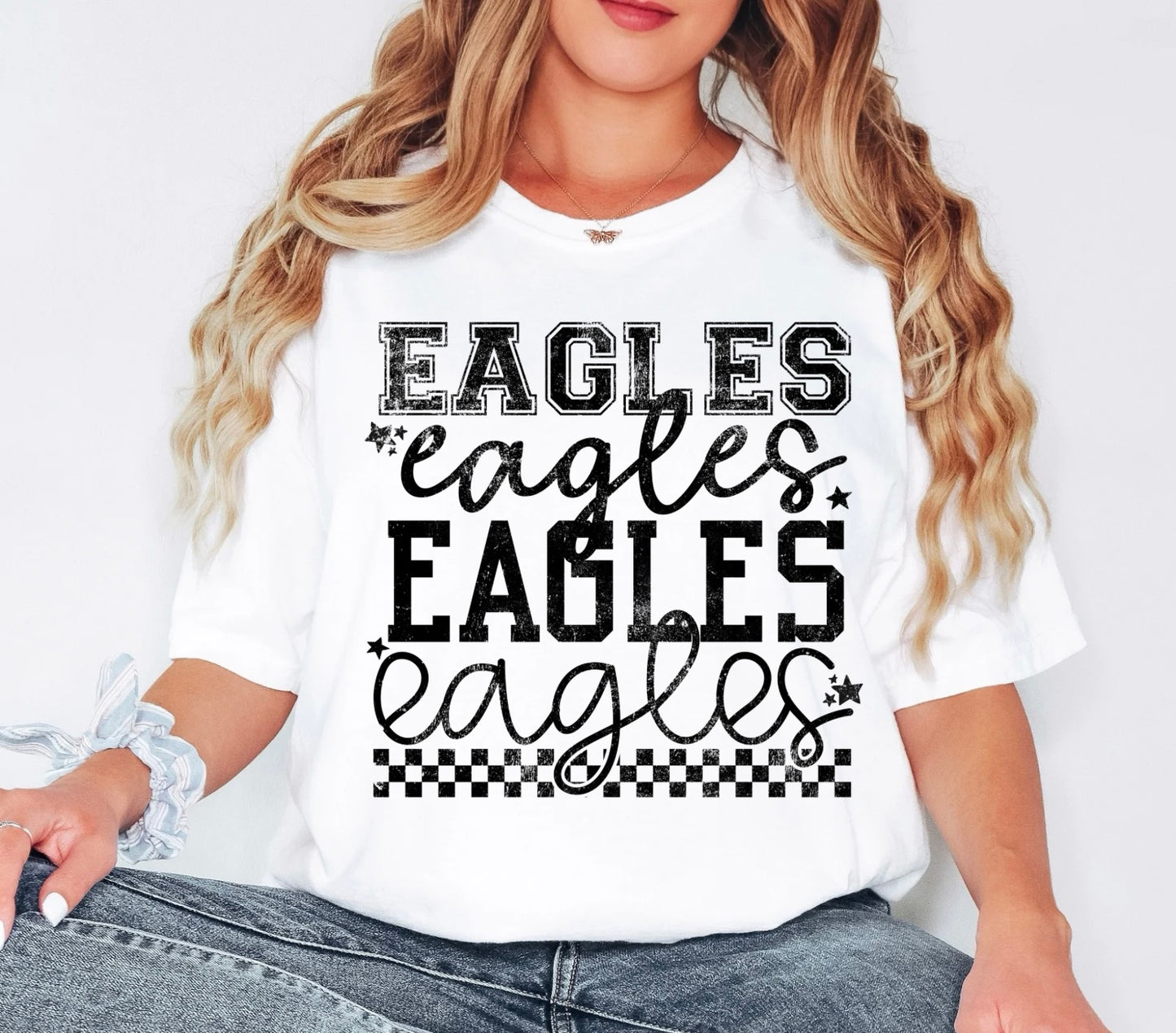 Eagles Stacked Fonts