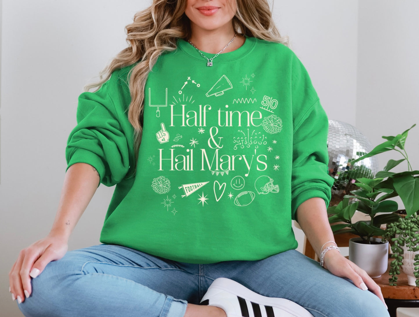 Half Time and Hail Marys