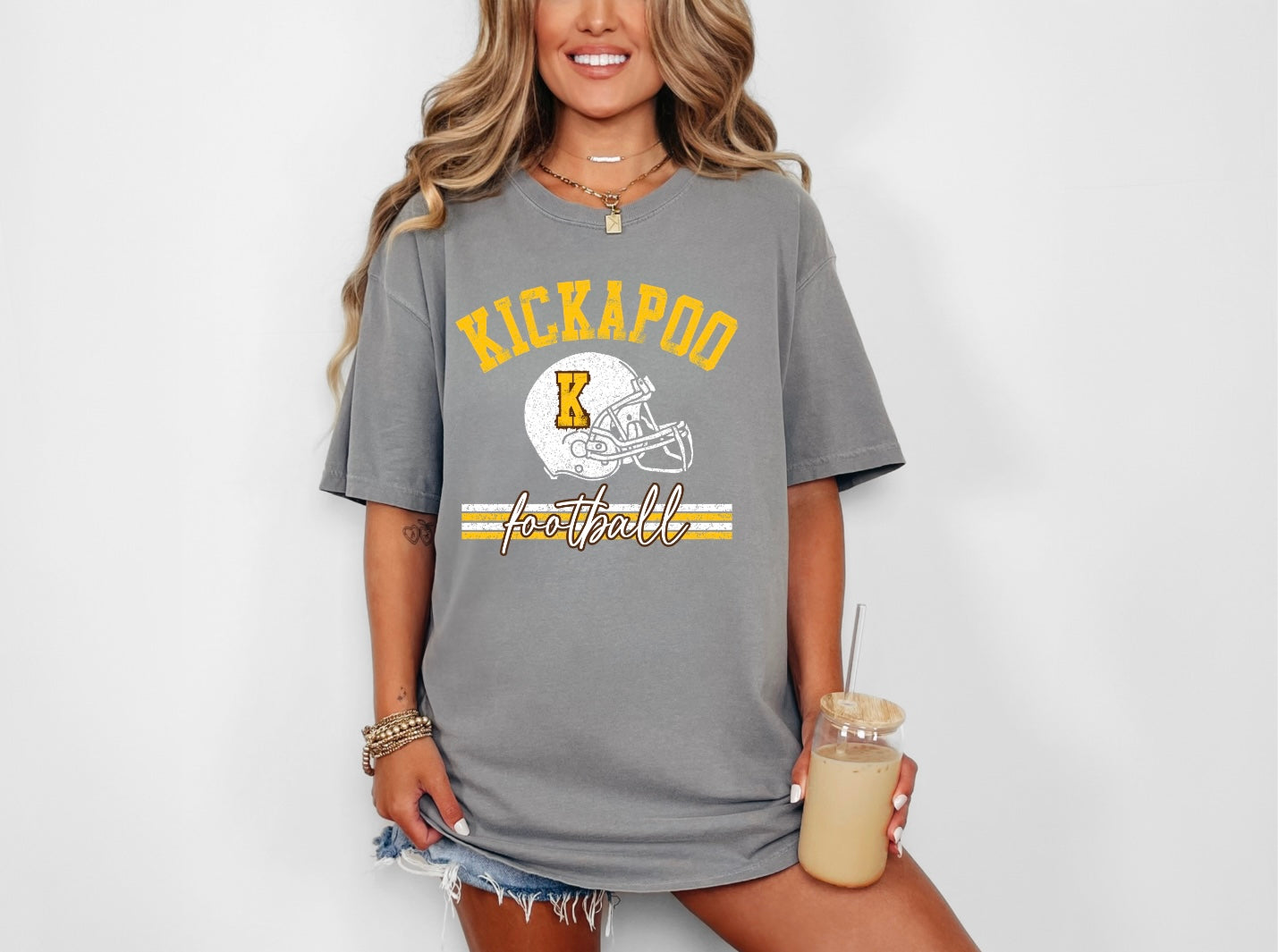 Kickapoo Football w/helmet