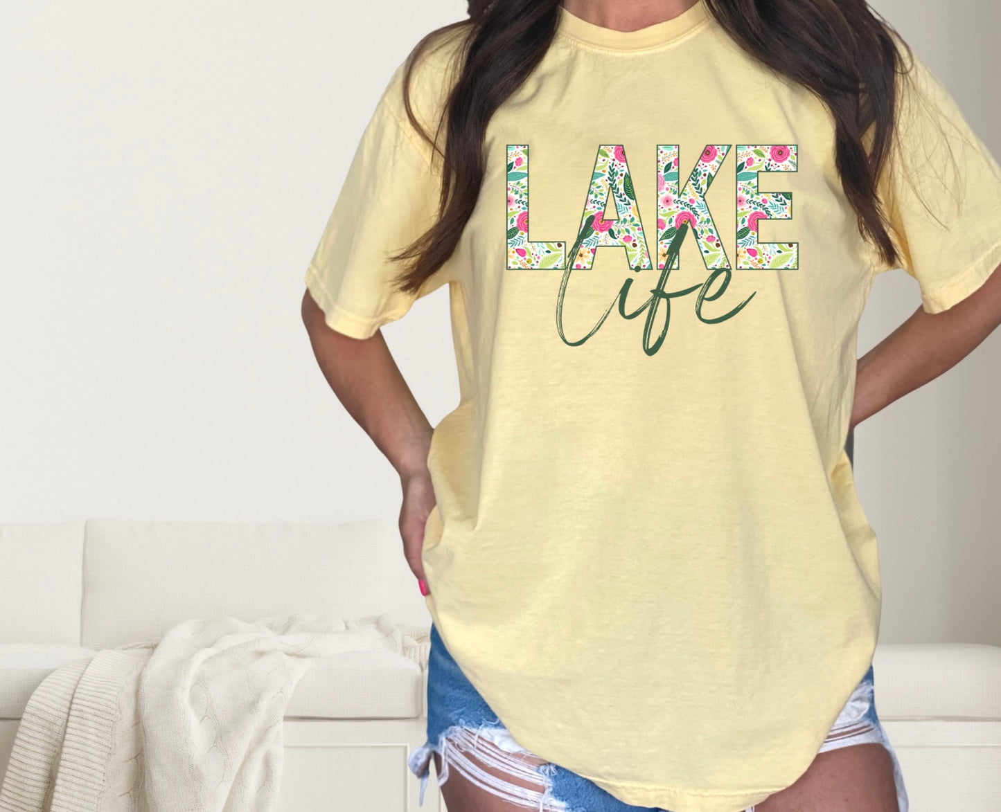 Lake Life - Floral