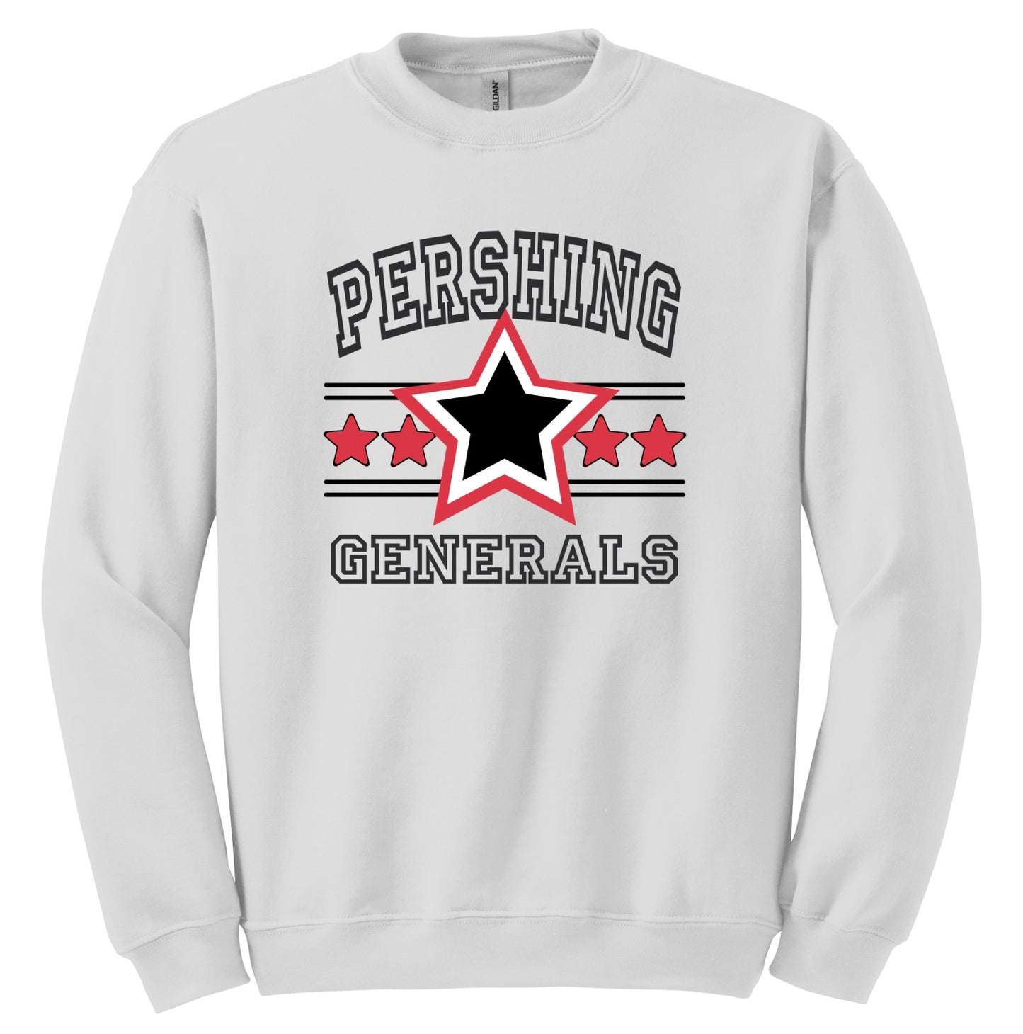 Pershing Large Star - YOUTH Sweatshirt