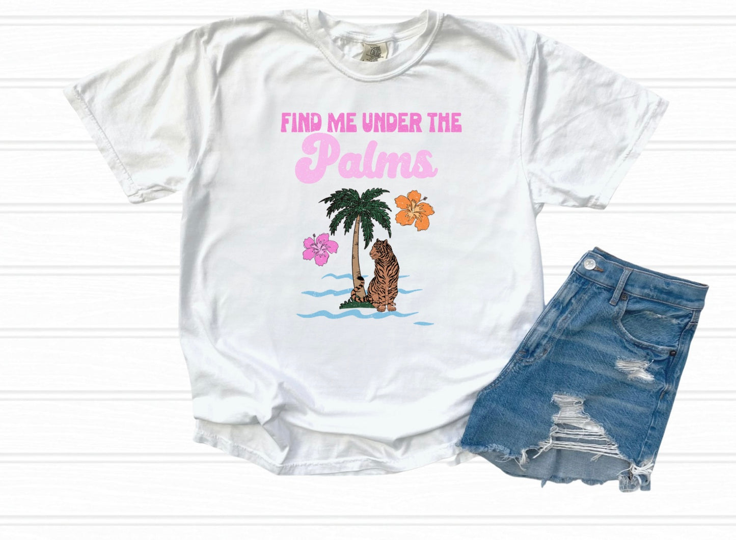 Find Me Under the Palms