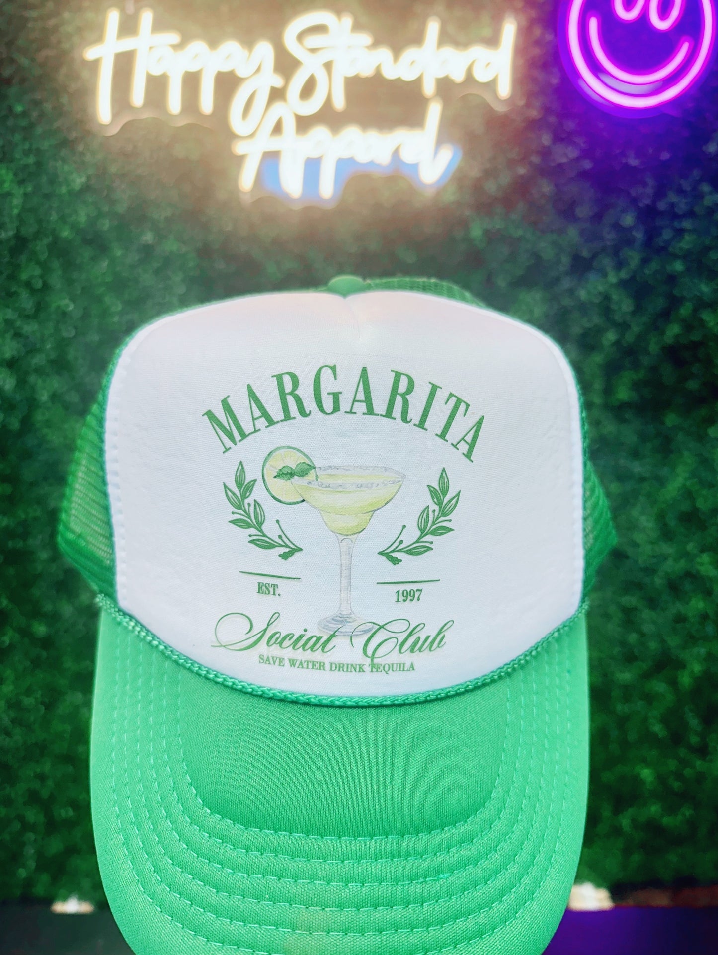 Margarita Social Club Trucker Hat
