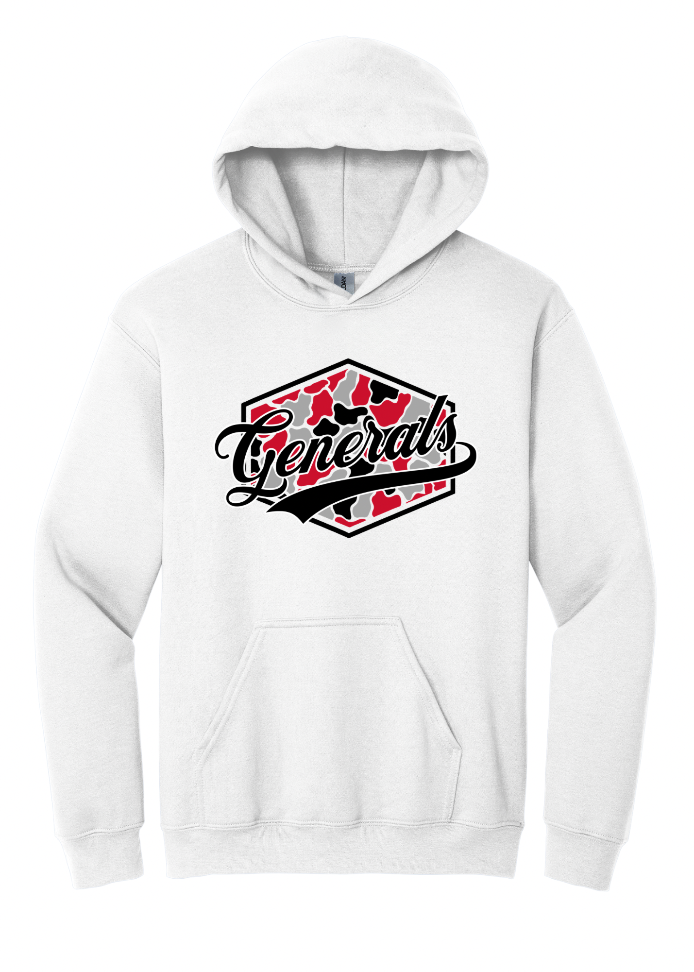 Generals Camo - Adult