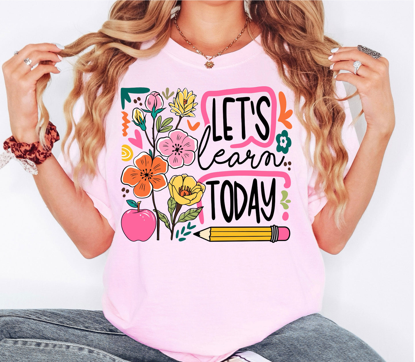 Let's Learn Today Floral