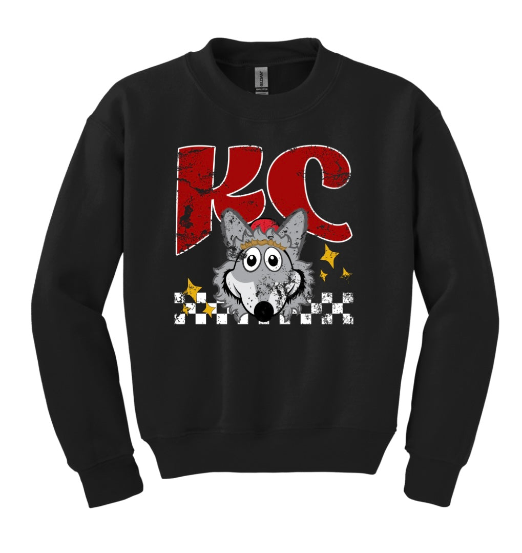 KC Wolf Checker - YOUTH