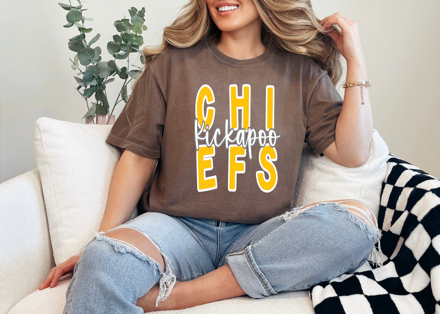 CHIEFS Stacked - Softball