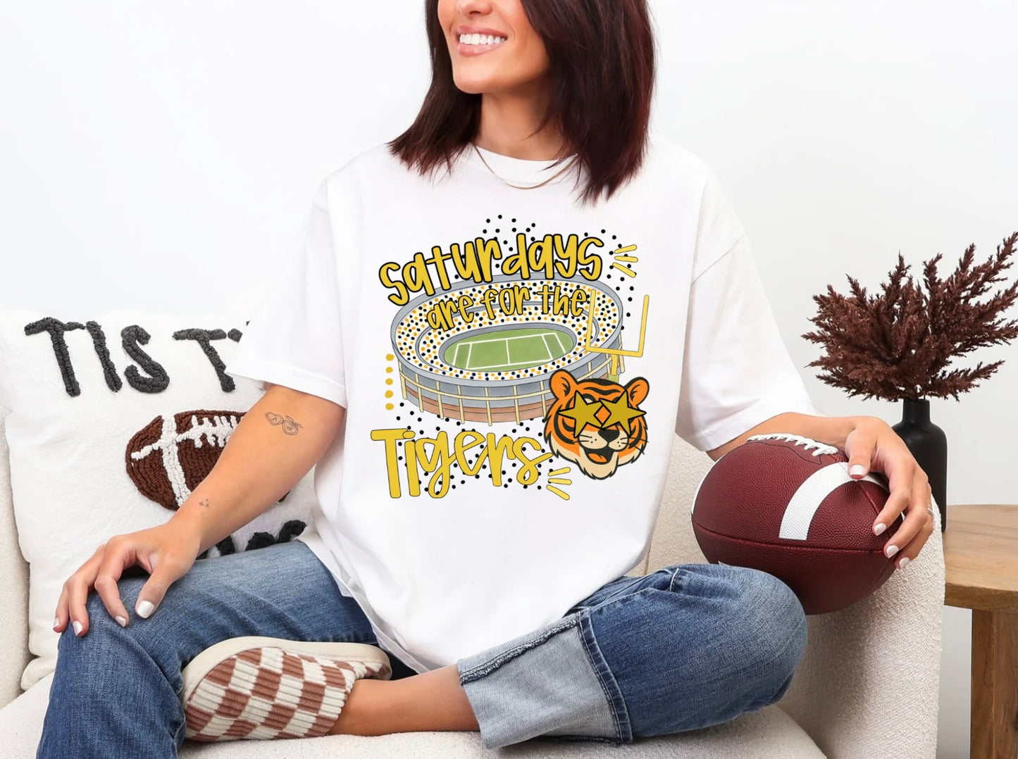 Saturdays are for the Tigers