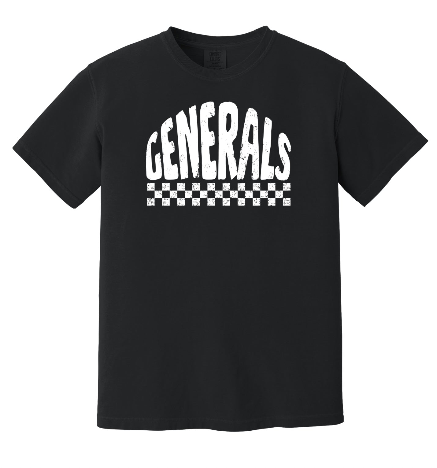 Generals Checker - Adult T-shirt