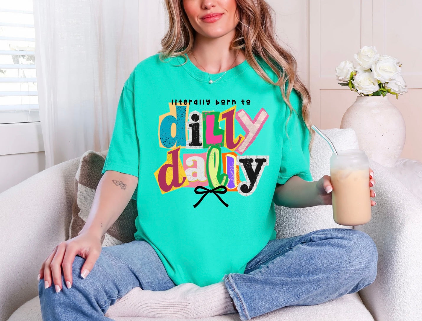Literally Born To Dilly Dally