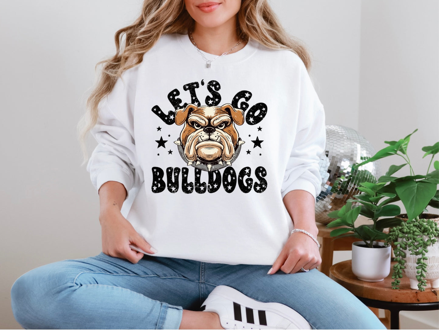 Let's Go Bulldogs