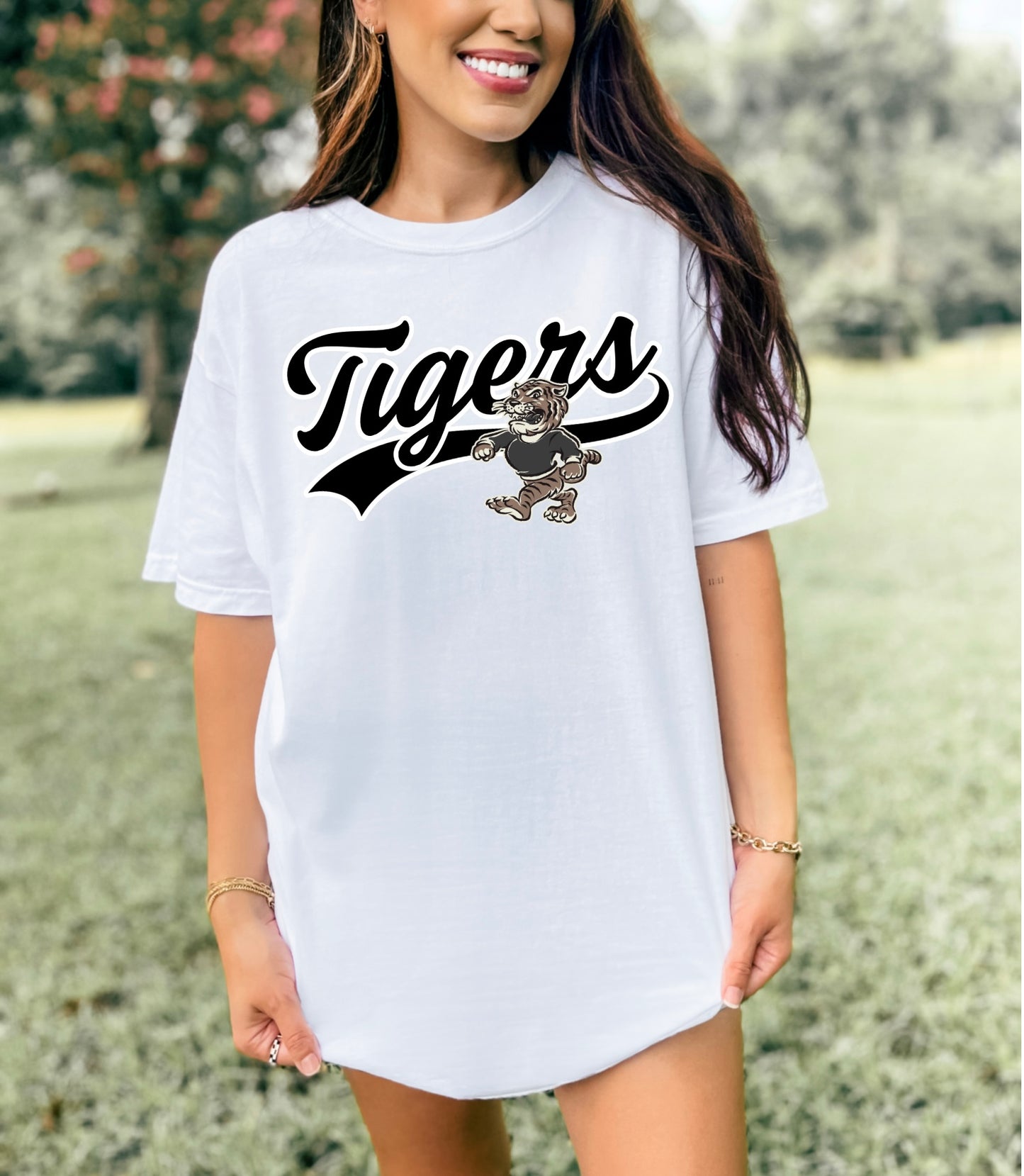 Tigers - Black