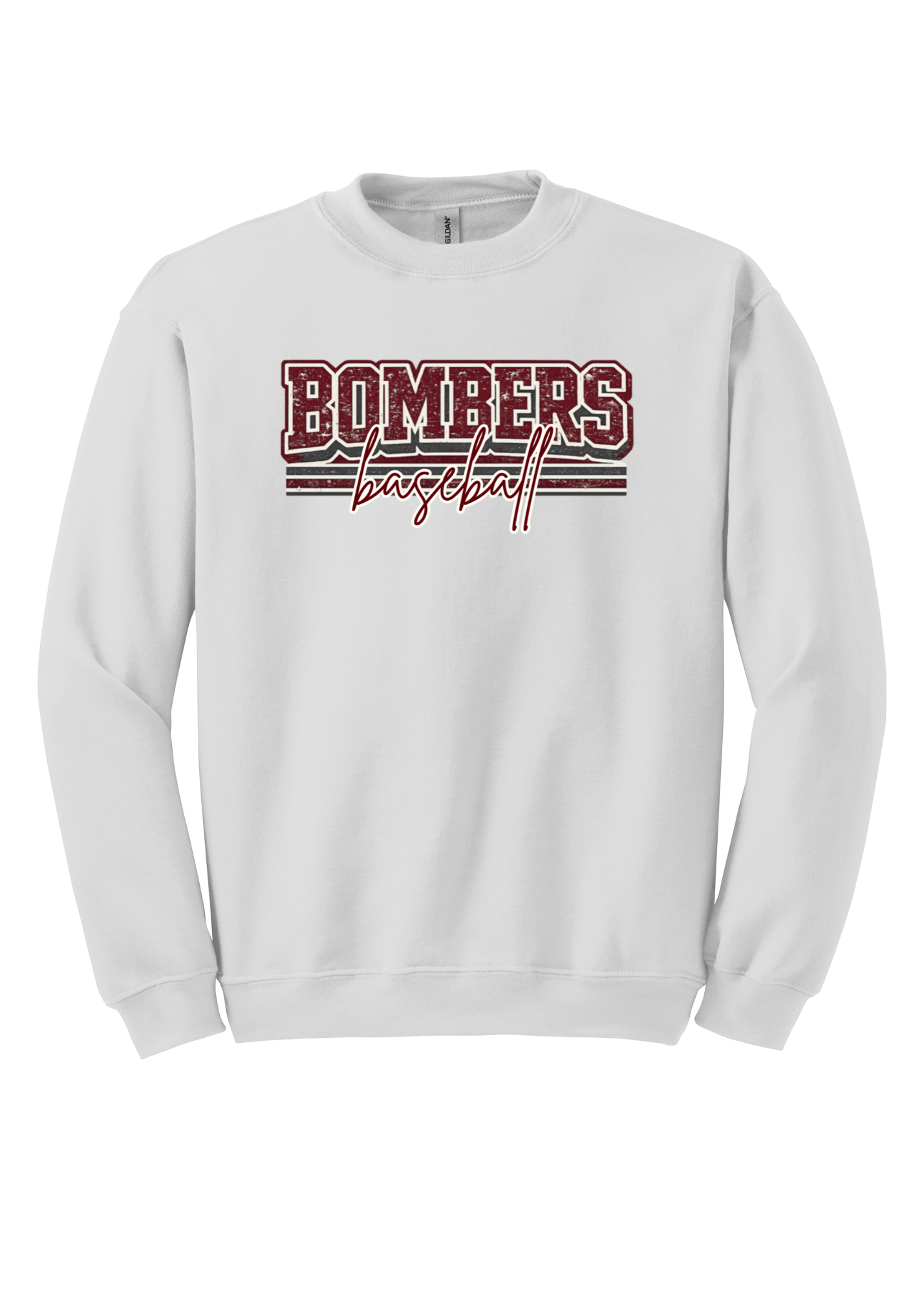 Bombers Baseball Stripe
