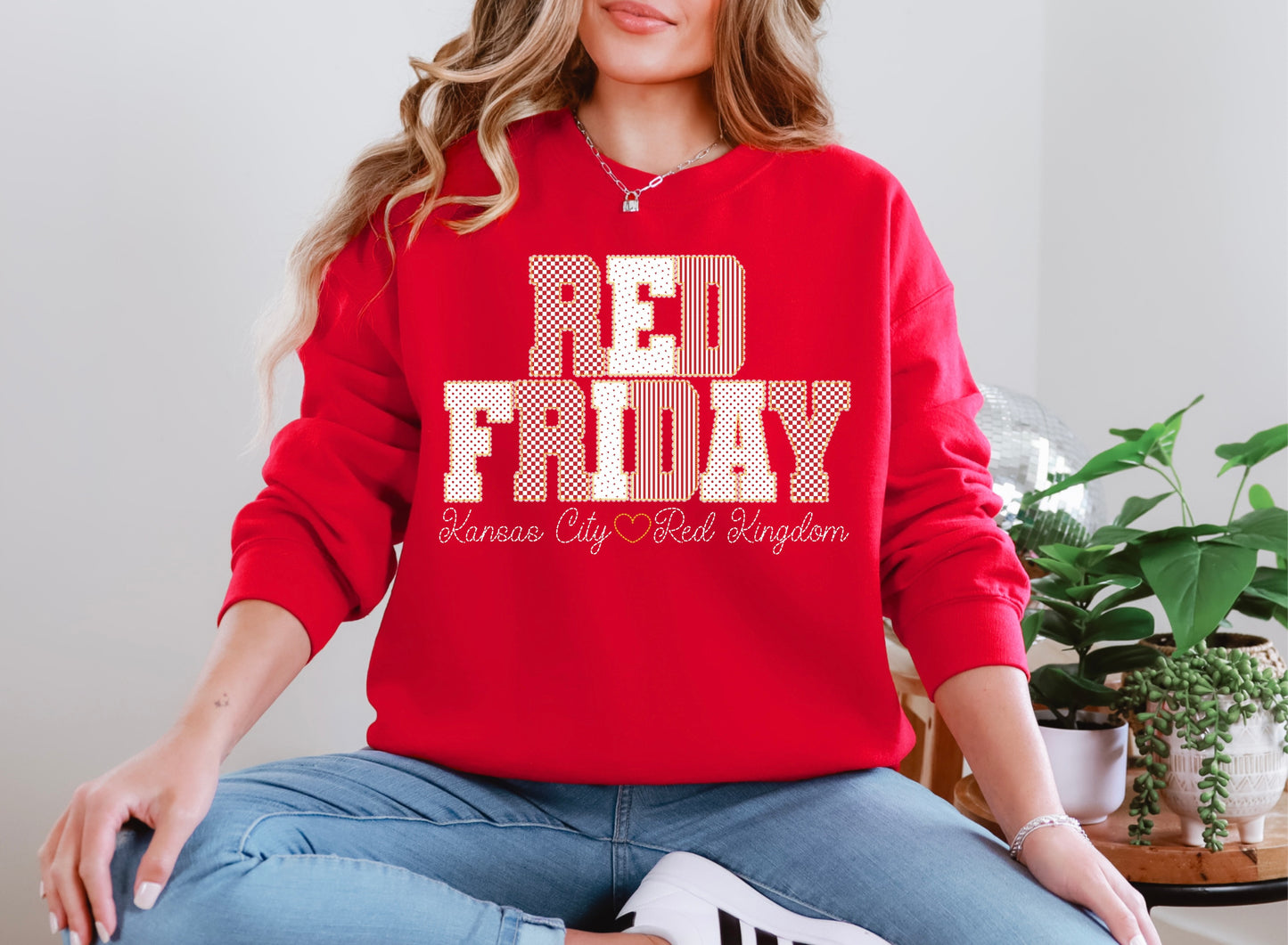 Red Friday - Lace