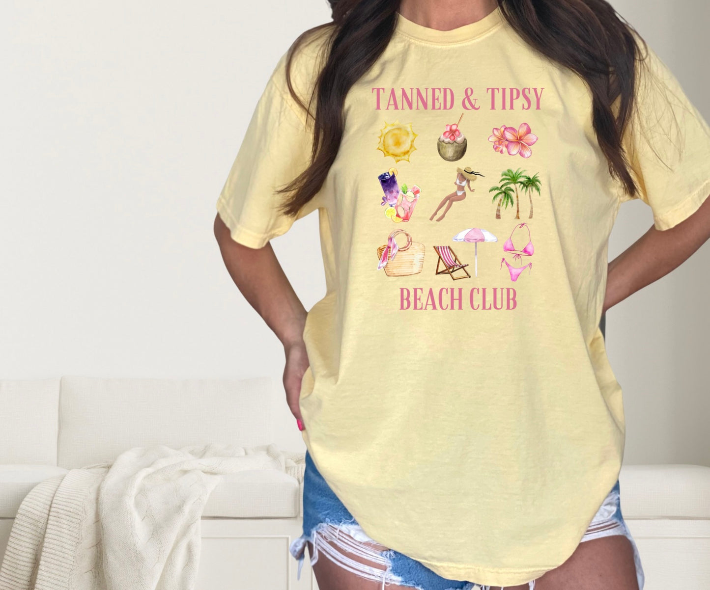 Tanned and Tipsy Beach Club
