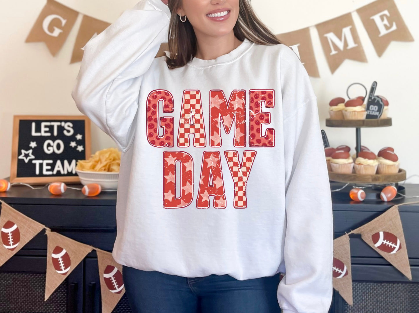 Game Day - Red