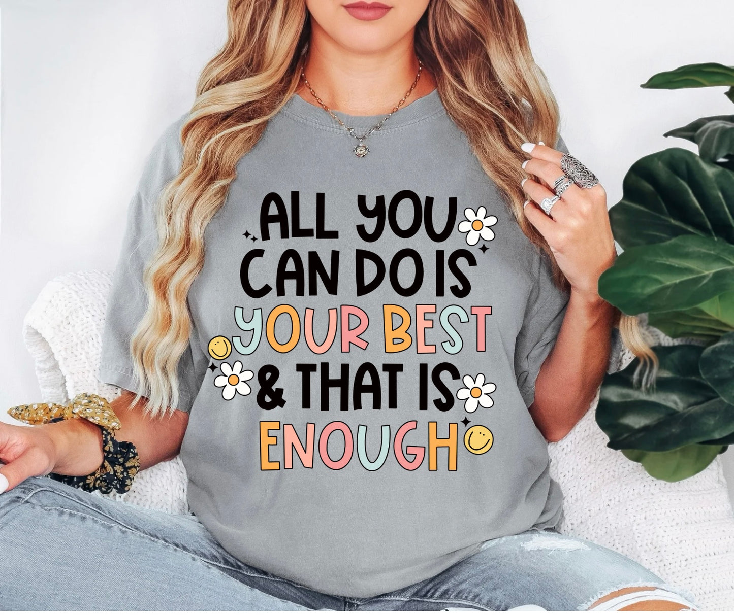 All You Can Do Is Your Best