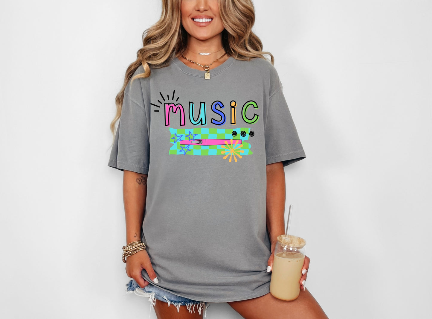 Music Colorful Burst