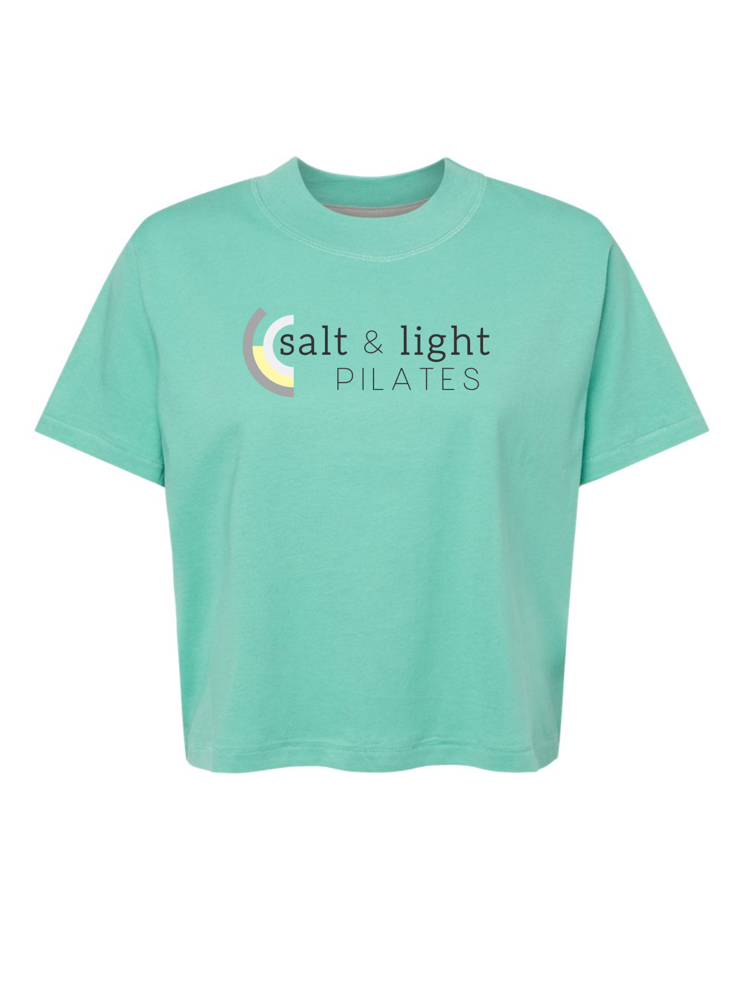 LAT Boxy Tee - Saltwater