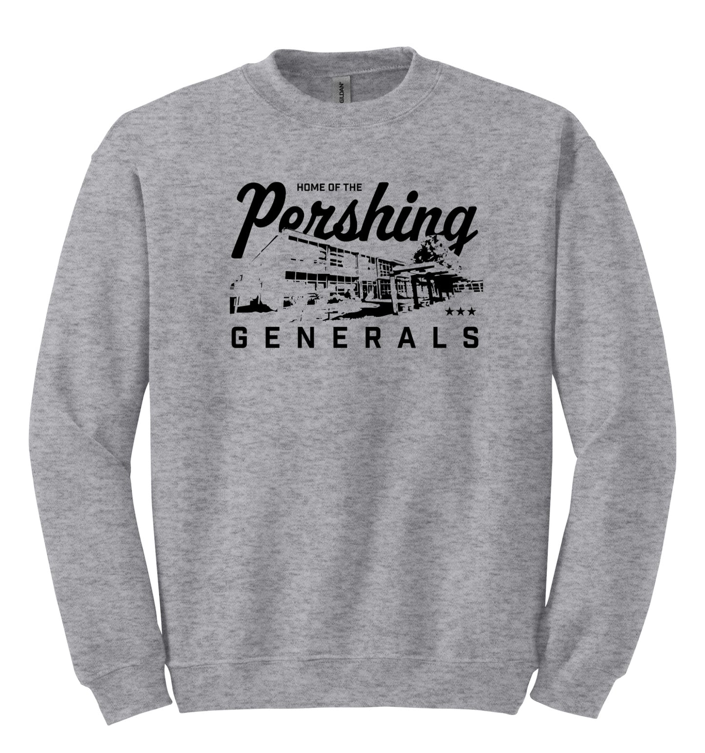 Pershing Building - YOUTH Sweatshirt