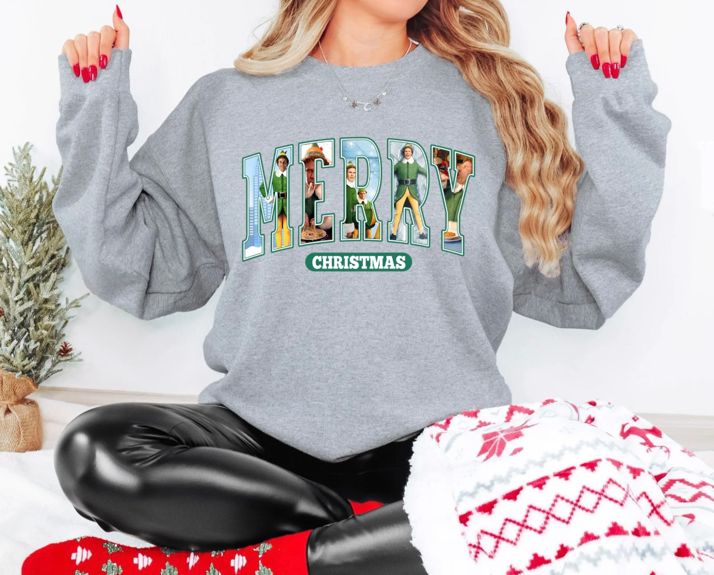 Merry Christmas Elf