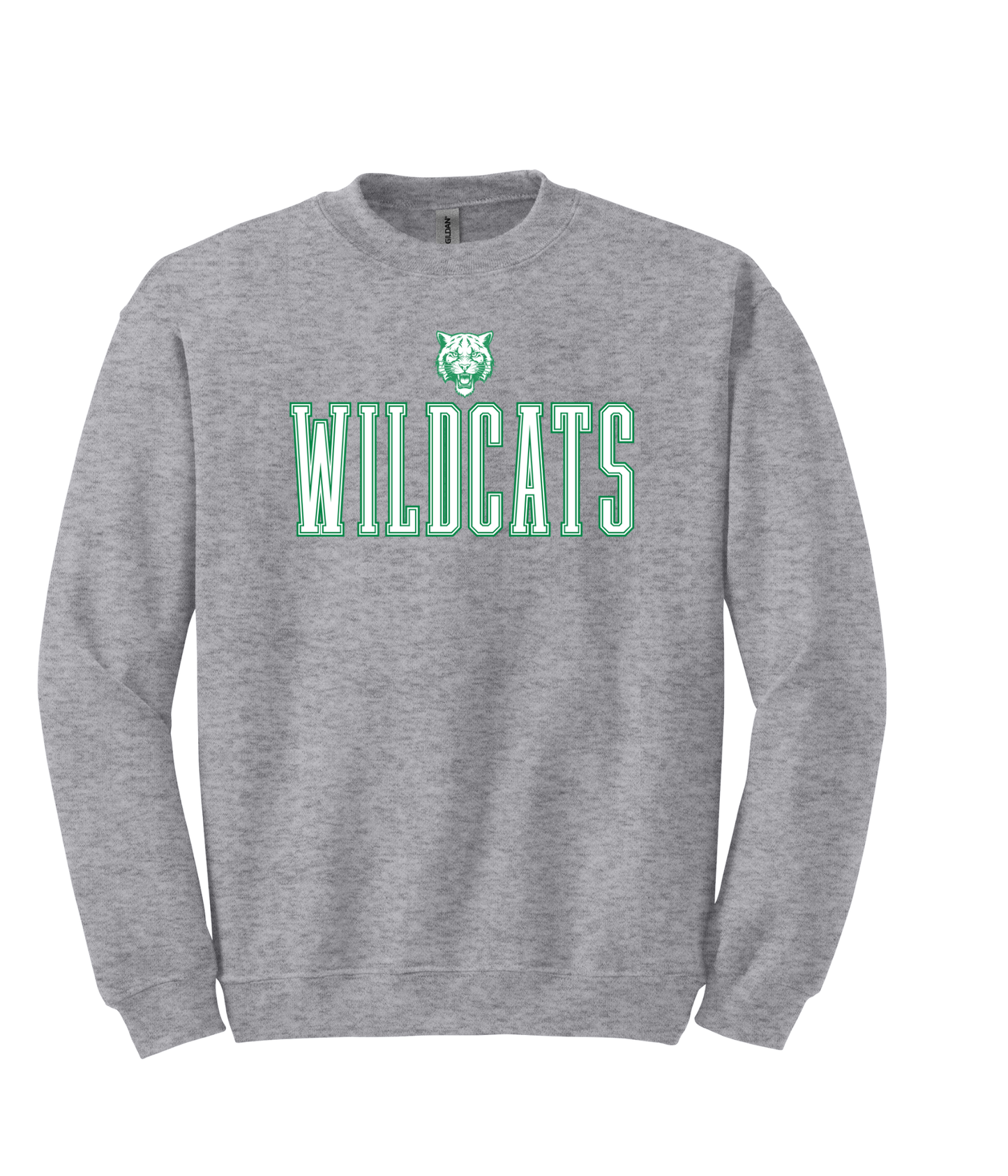 Wilder - Wildcats with green/white mascot - YOUTH