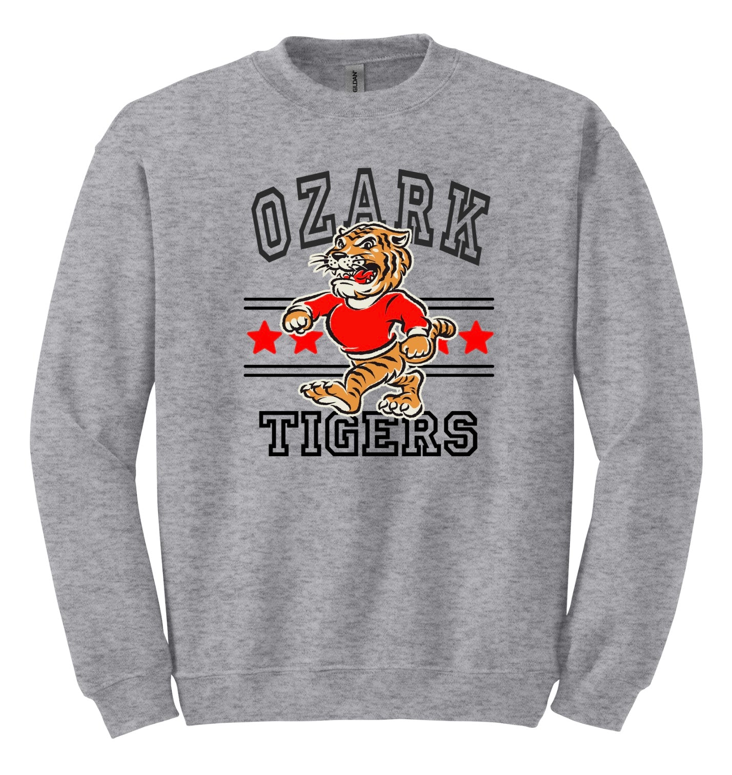 Ozark Retro Tiger w/ Stars