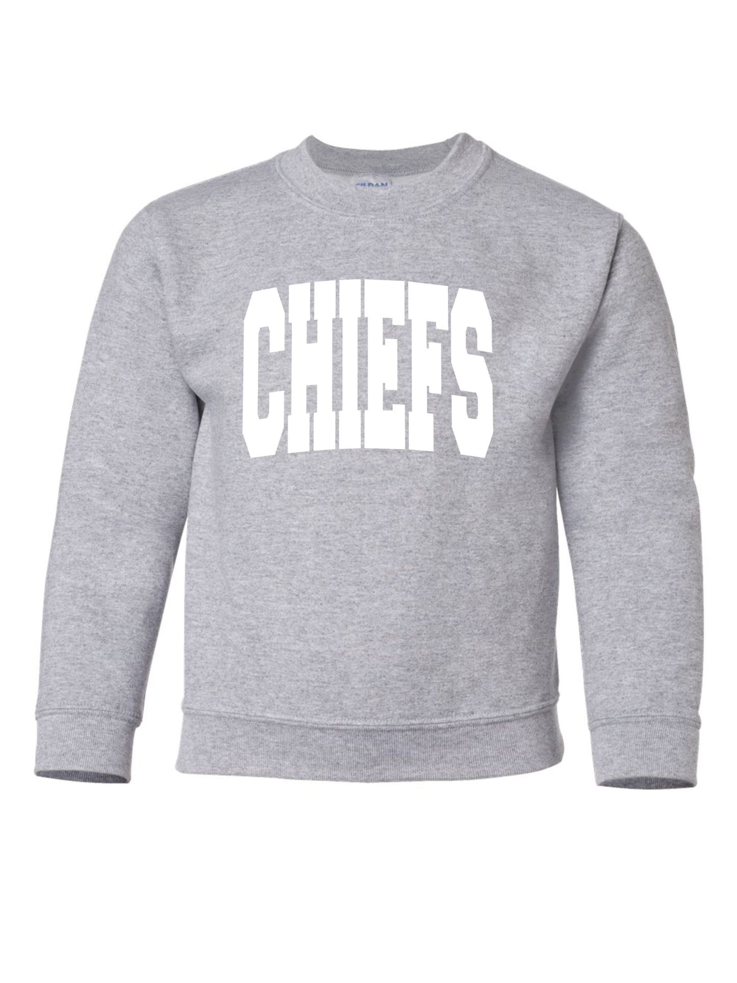 Chiefs - Large white - YOUTH
