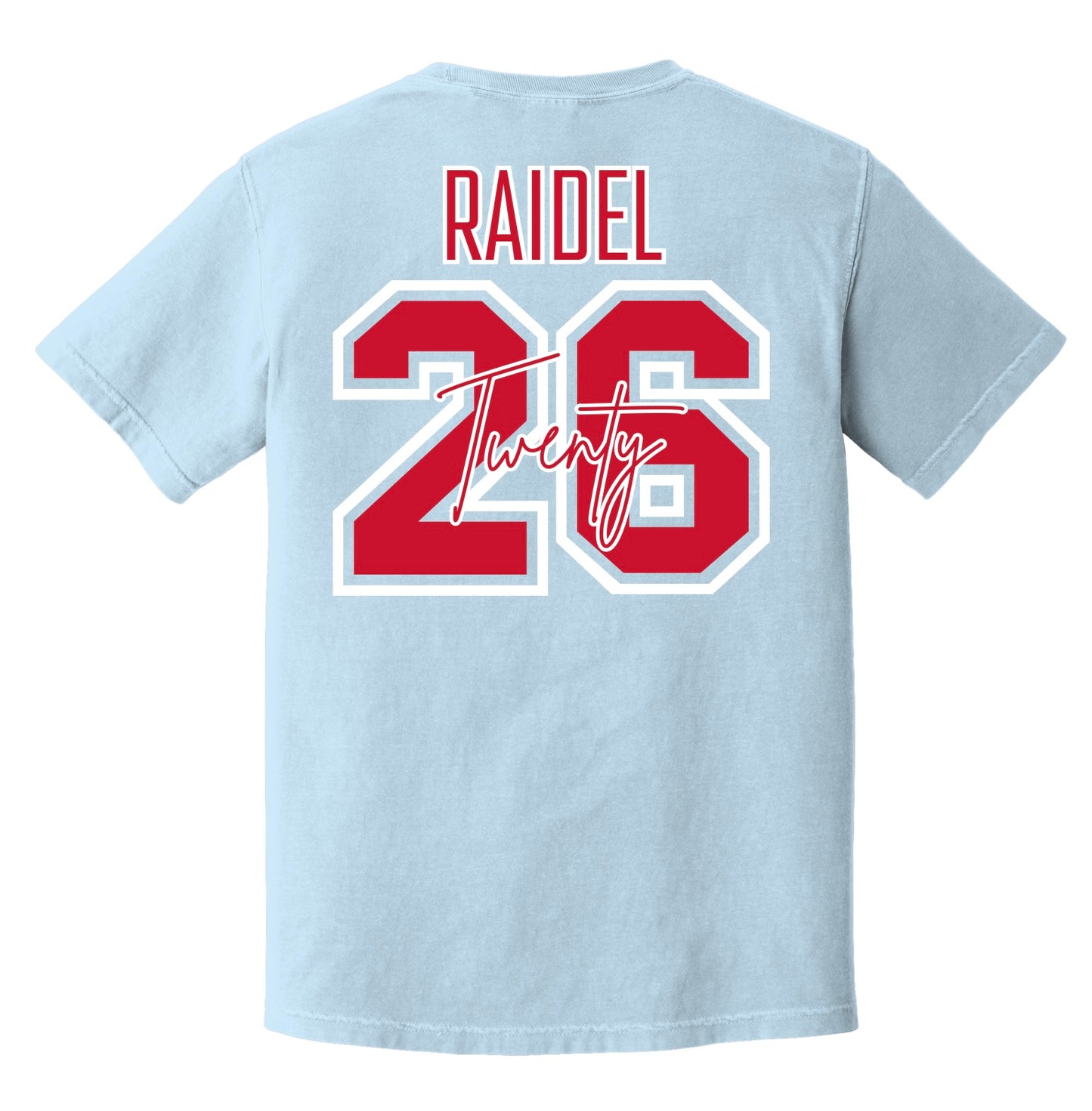 Crimson Girls Senior - Raidel