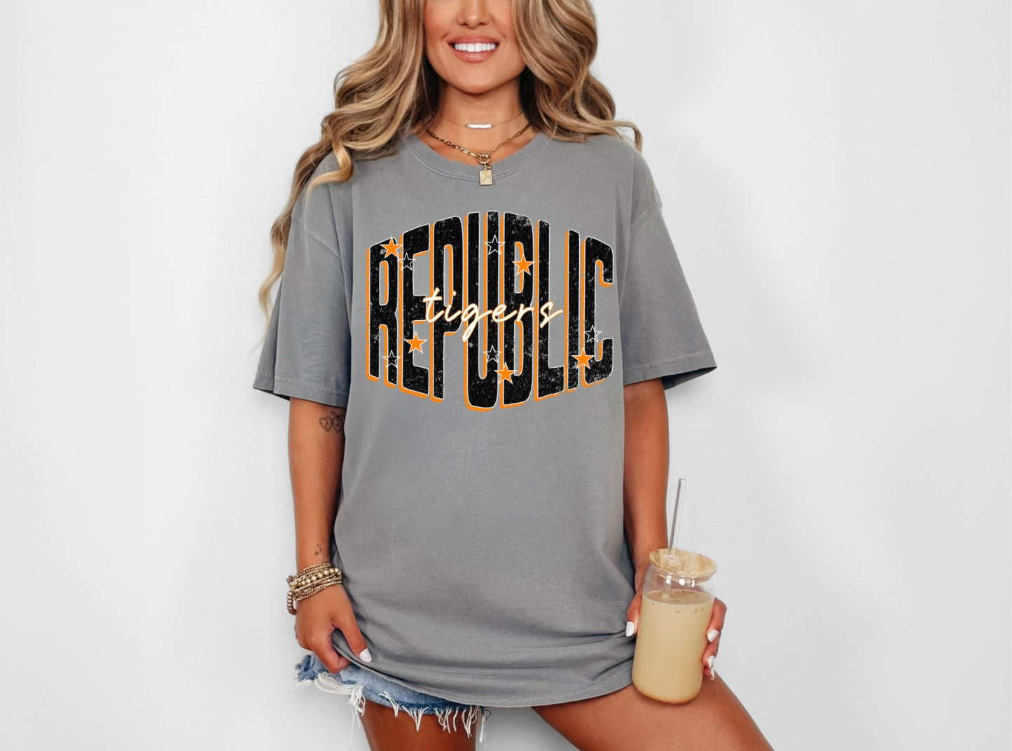 Republic Tigers - Lg w/stars