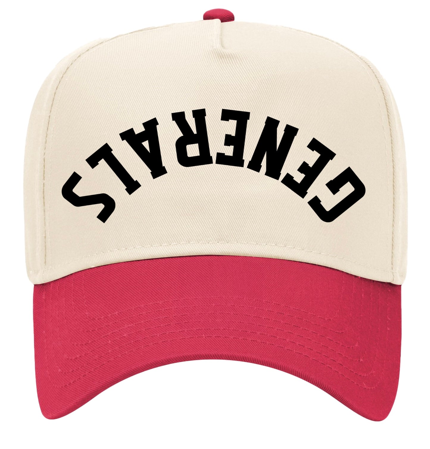 Upside Down Generals Hat