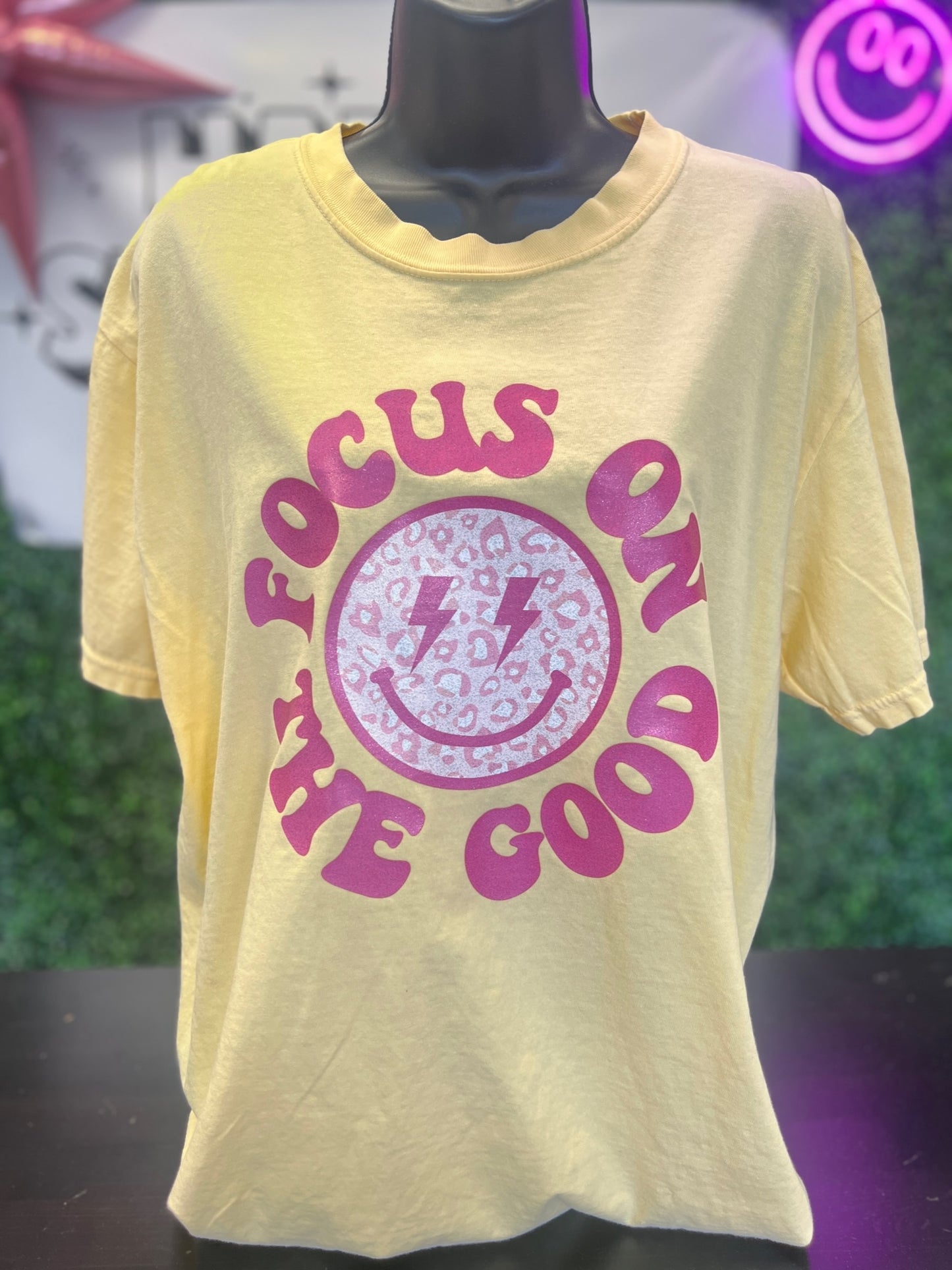 Focus on the Good