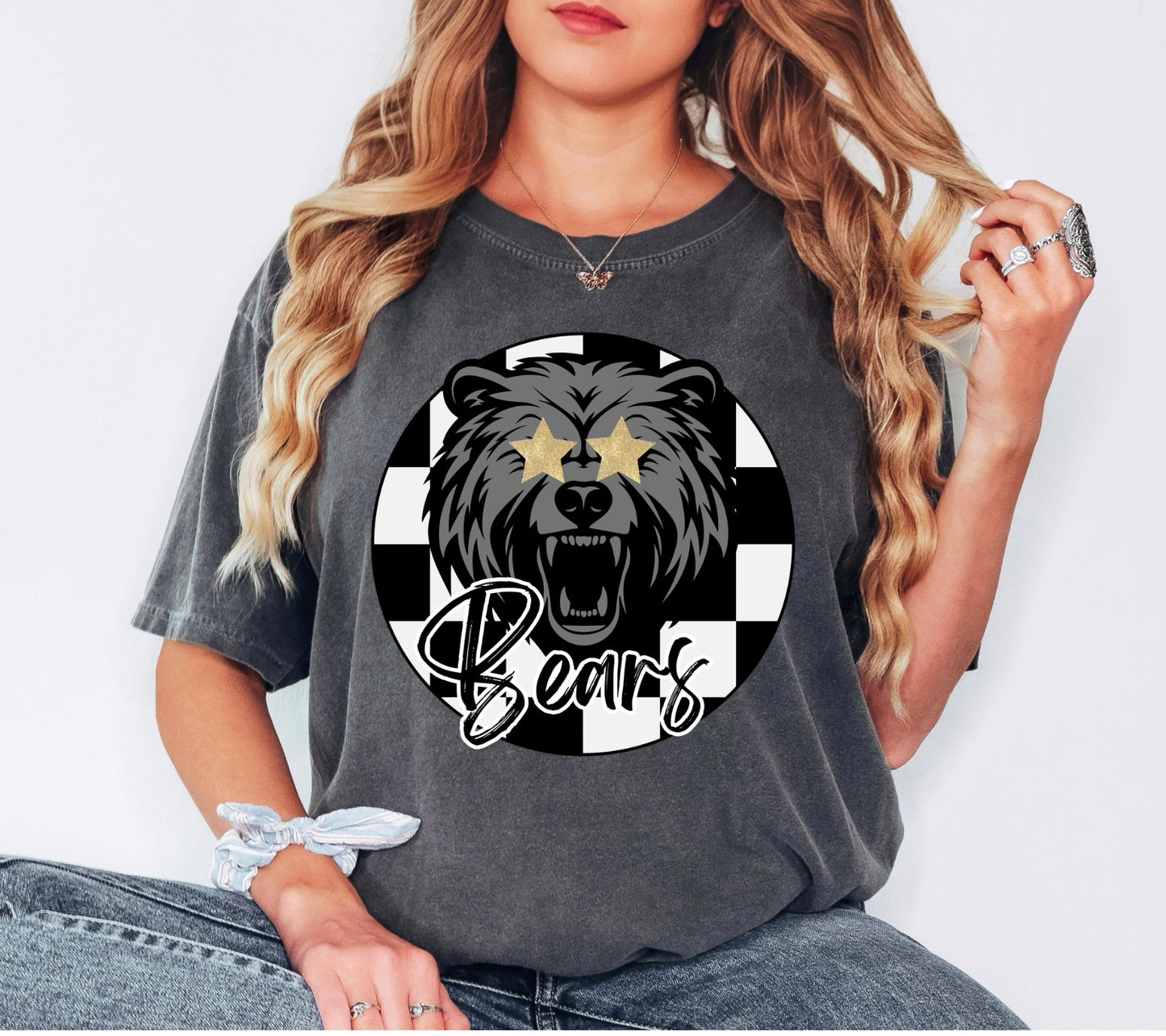 Bears Round Checker