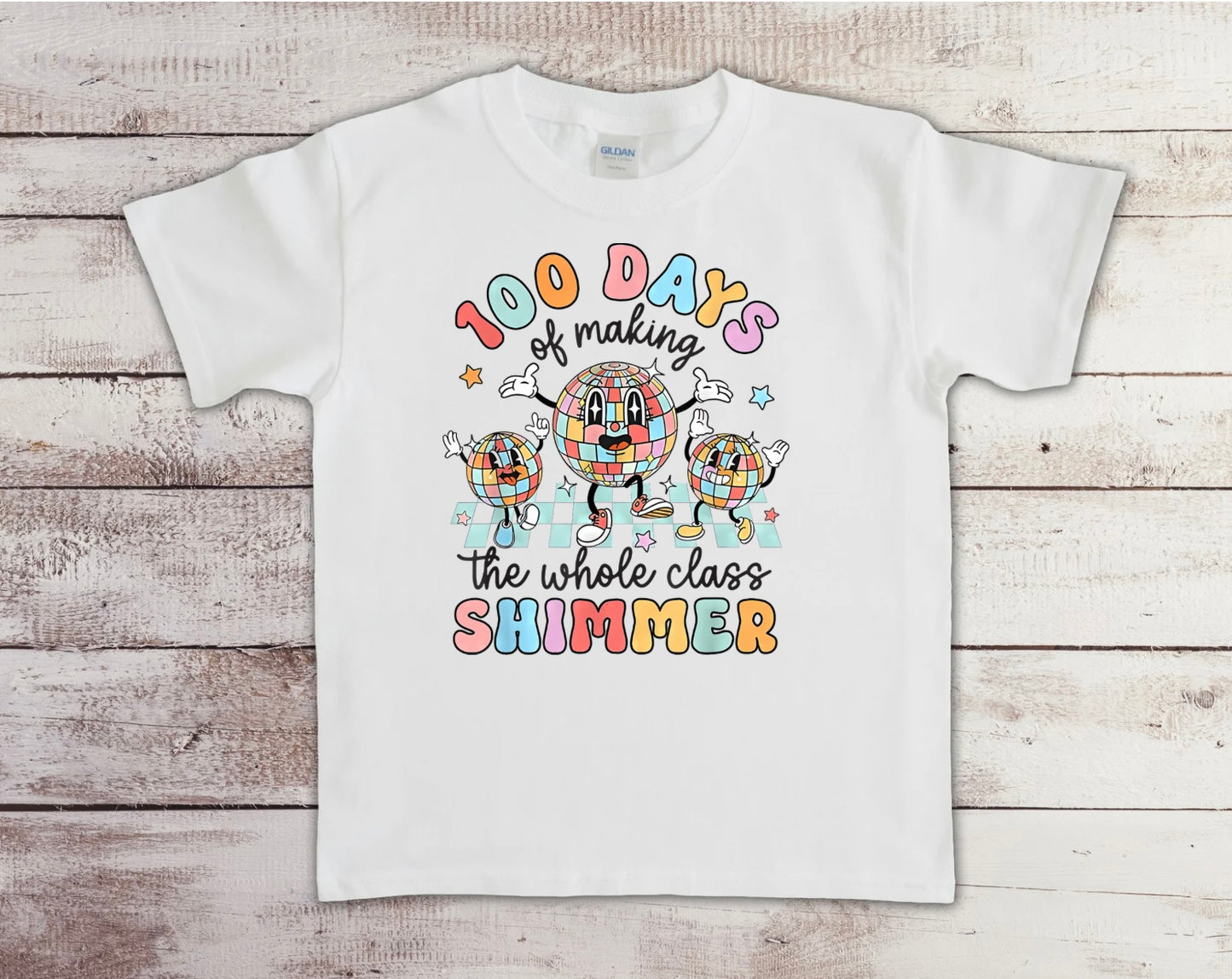100 Days of Making the Whole Class Shimmer - YOUTH