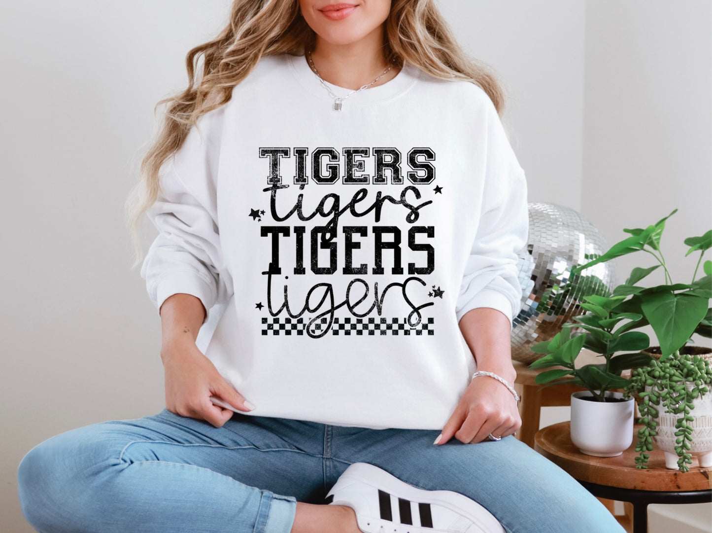 Tigers Stacked Fonts