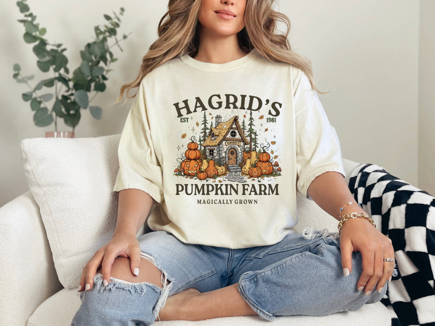 Hagrids Pumpkin Farm
