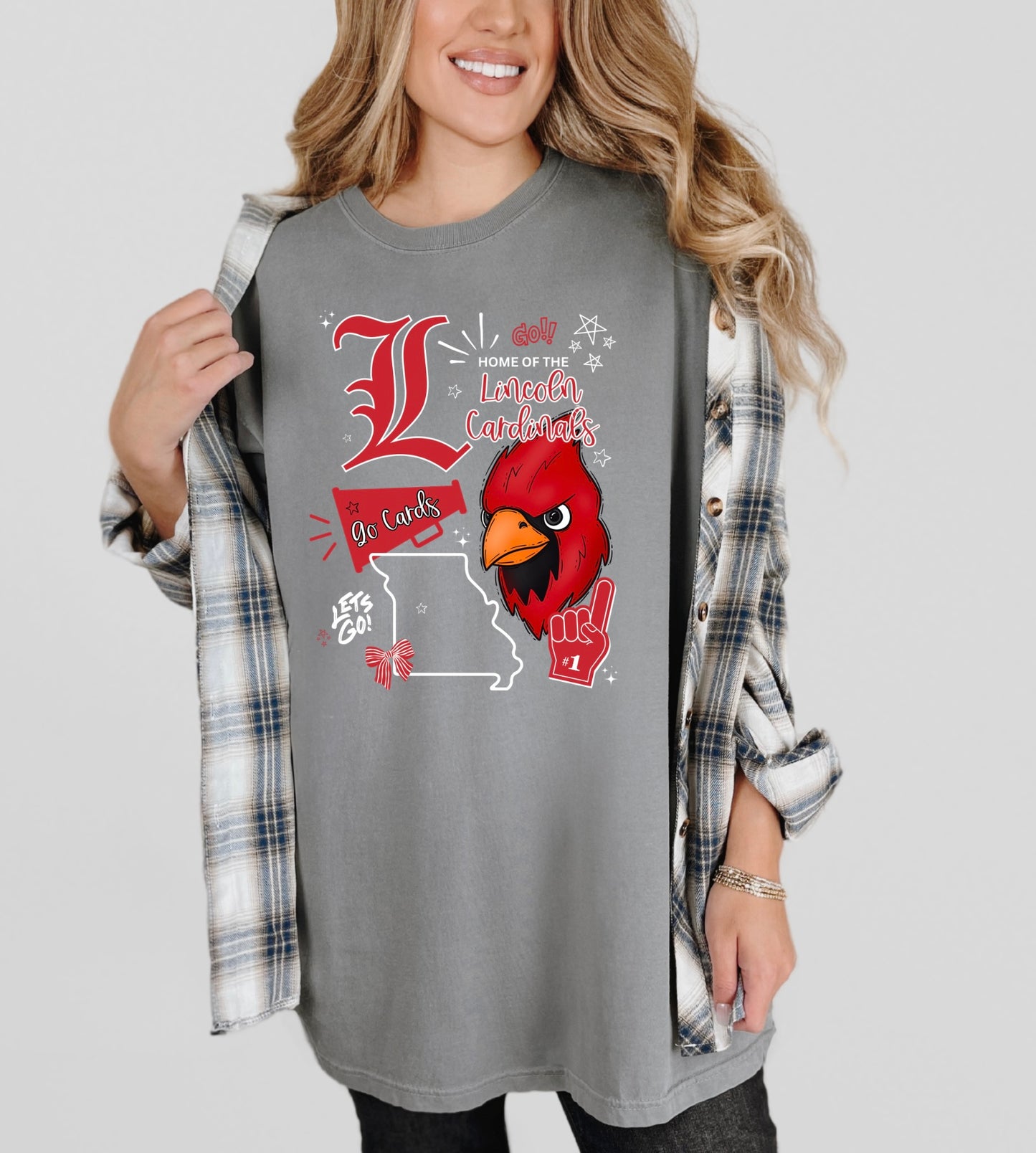 Lincoln Cardinals Collage