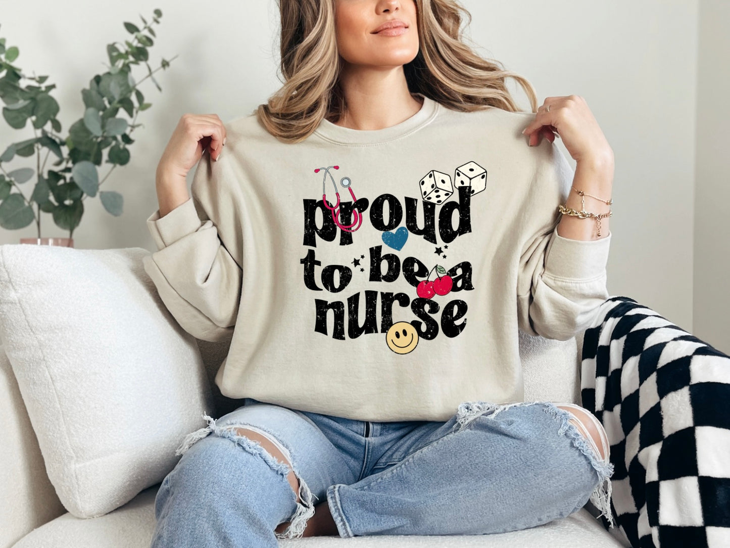 Proud To Be A Nurse