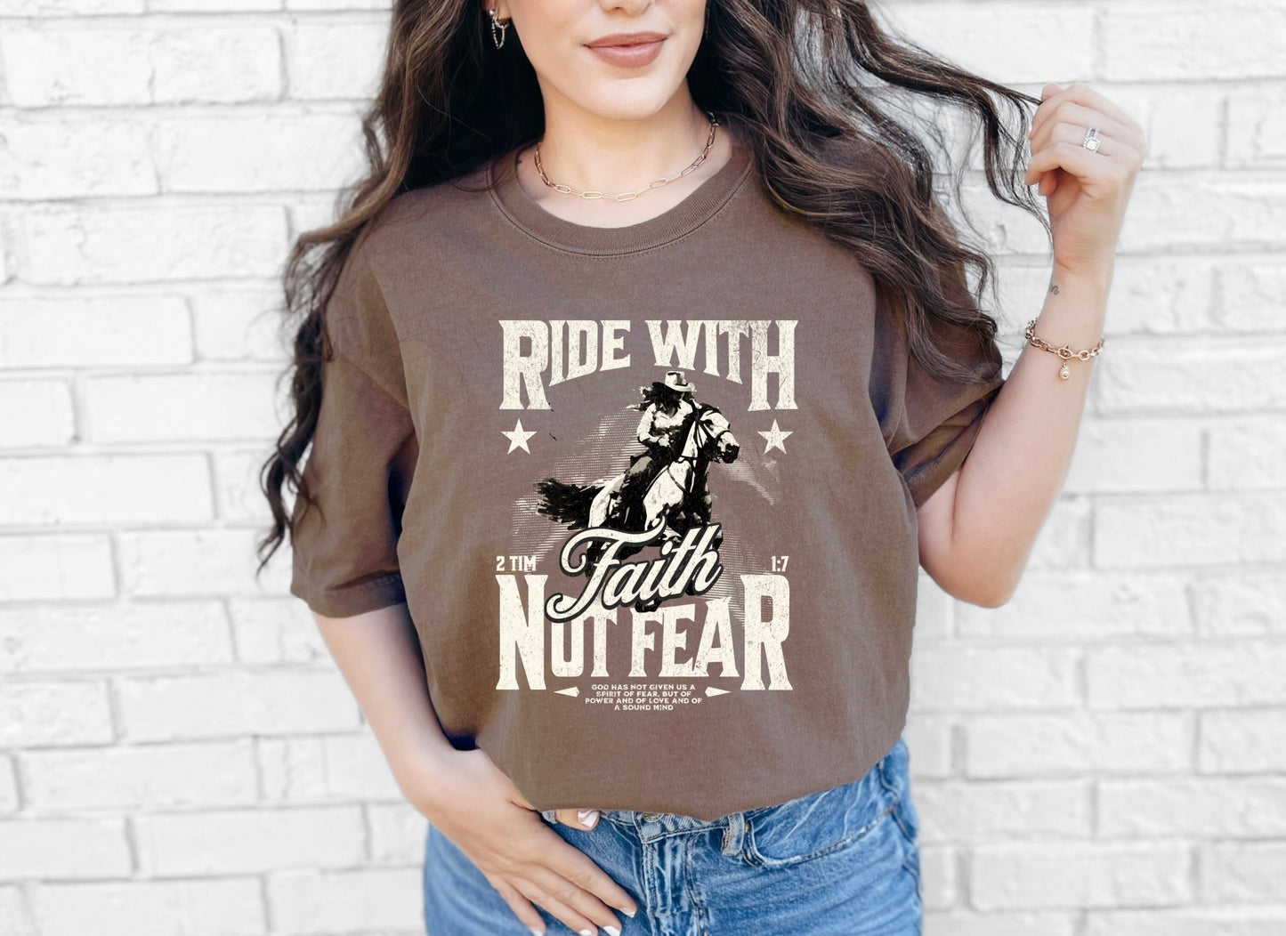 Ride with Faith Not Fear