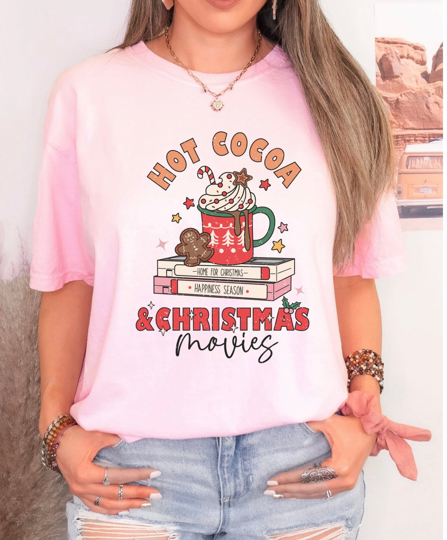 Hot Cocoa and Christmas Movies