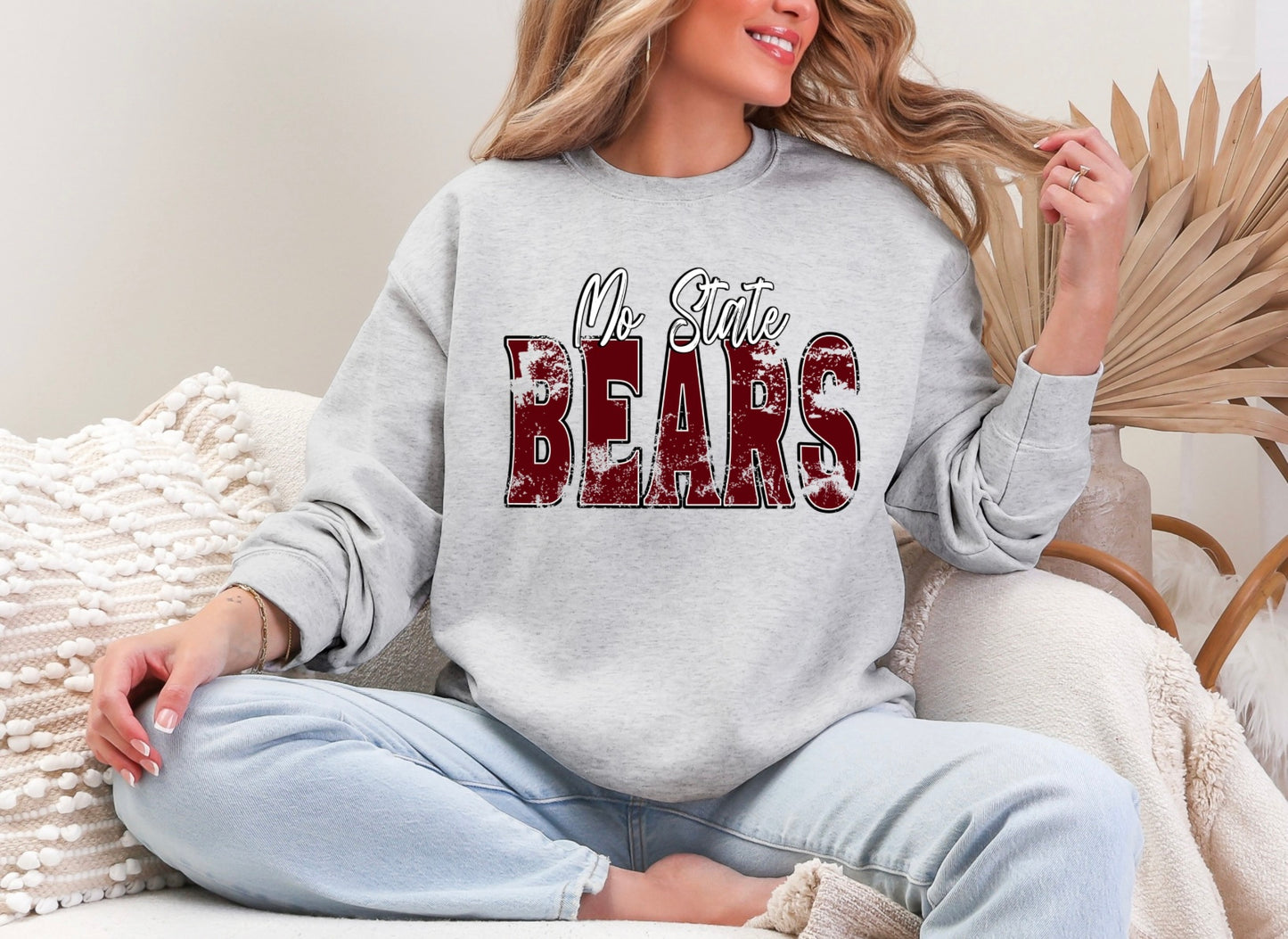 Mo State Bears - Distressed