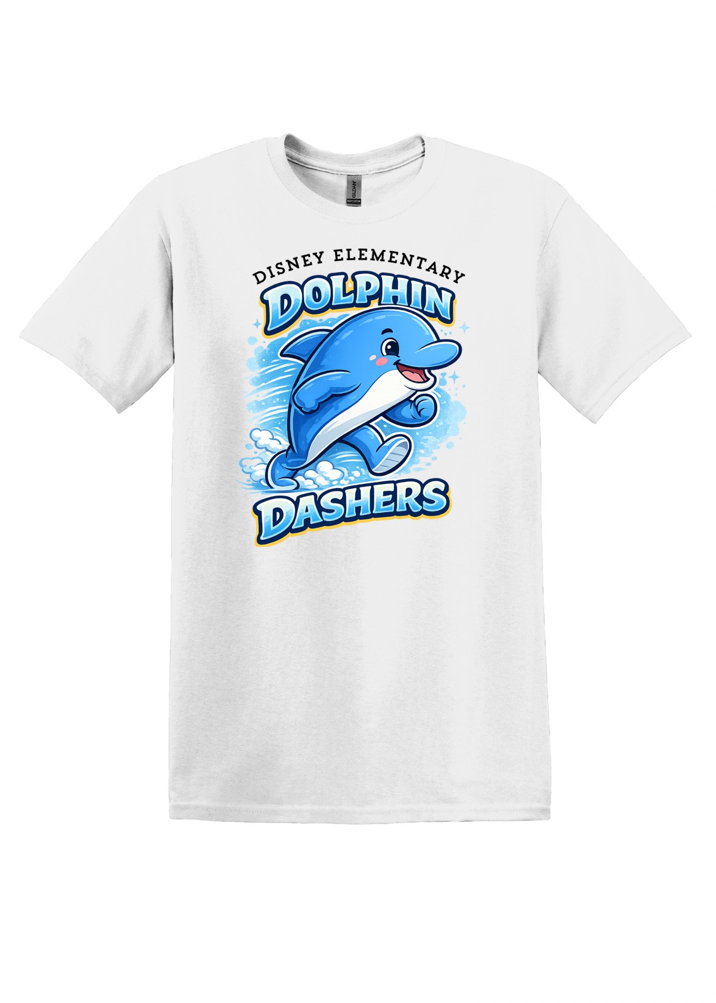 Disney Elementary Dolphin Dashers - Adult Tee