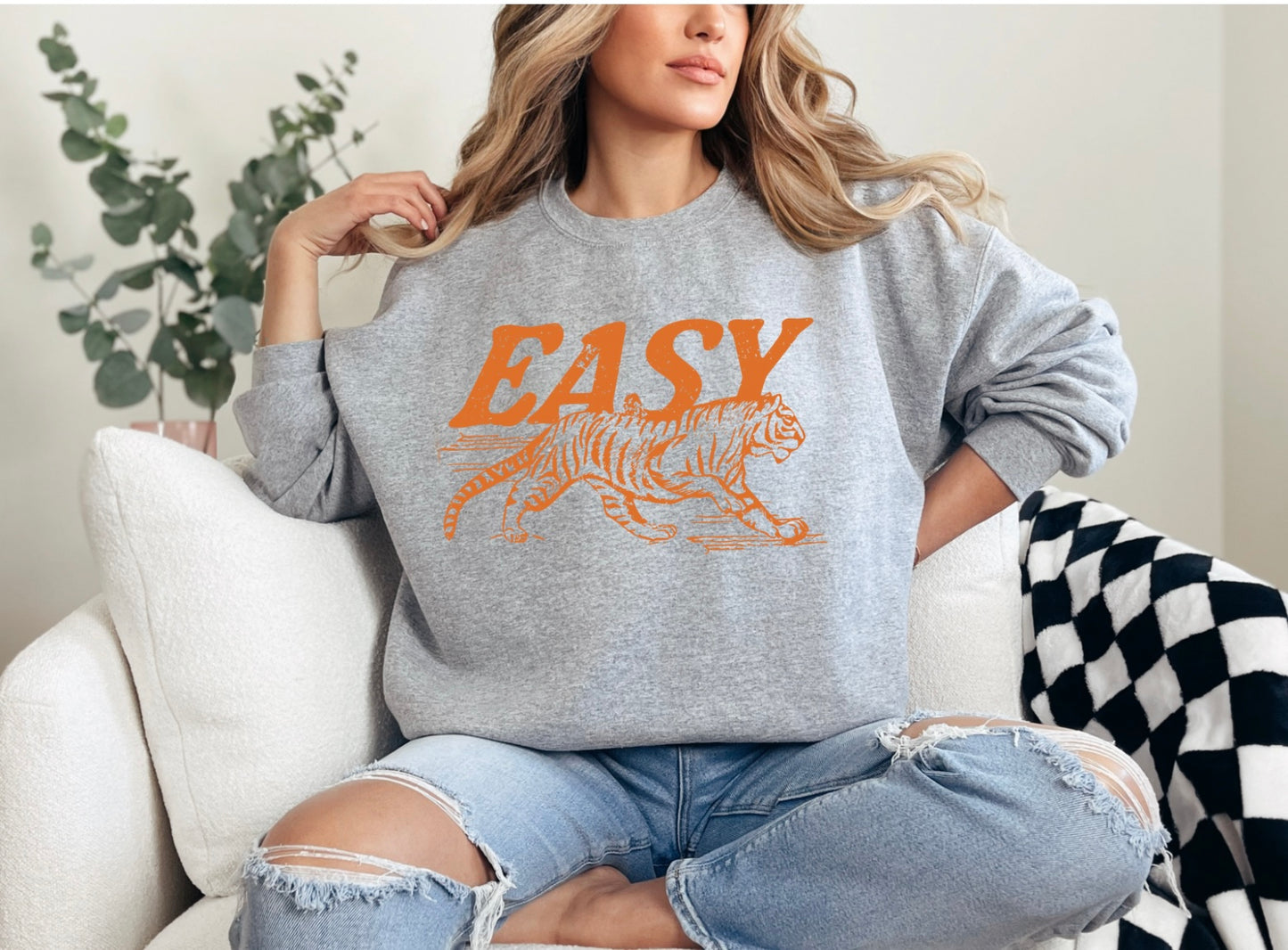 Easy Tiger - Orange