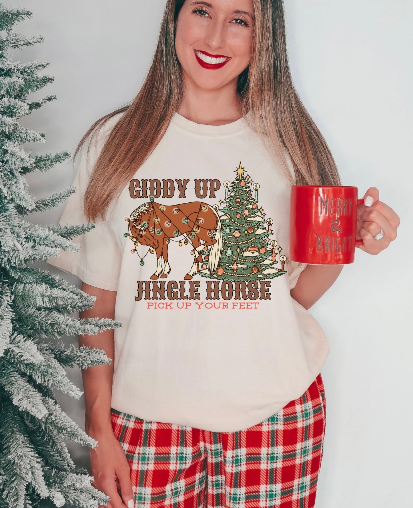 Giddy Up Jingle Horse