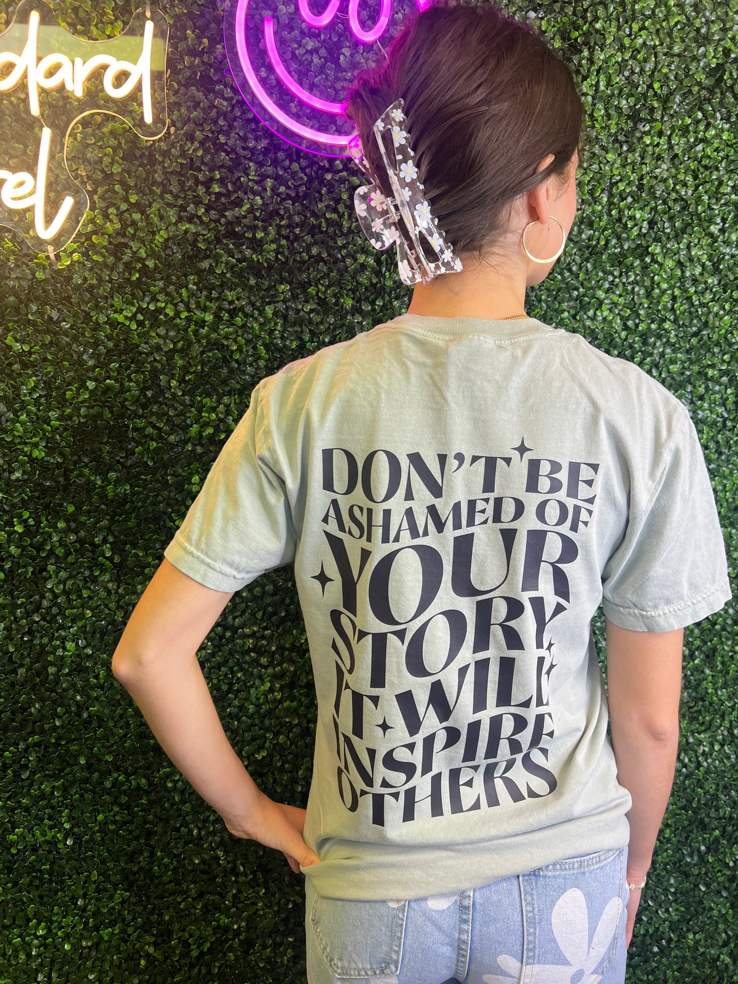 Don't Be Ashamed of Your Story - January
