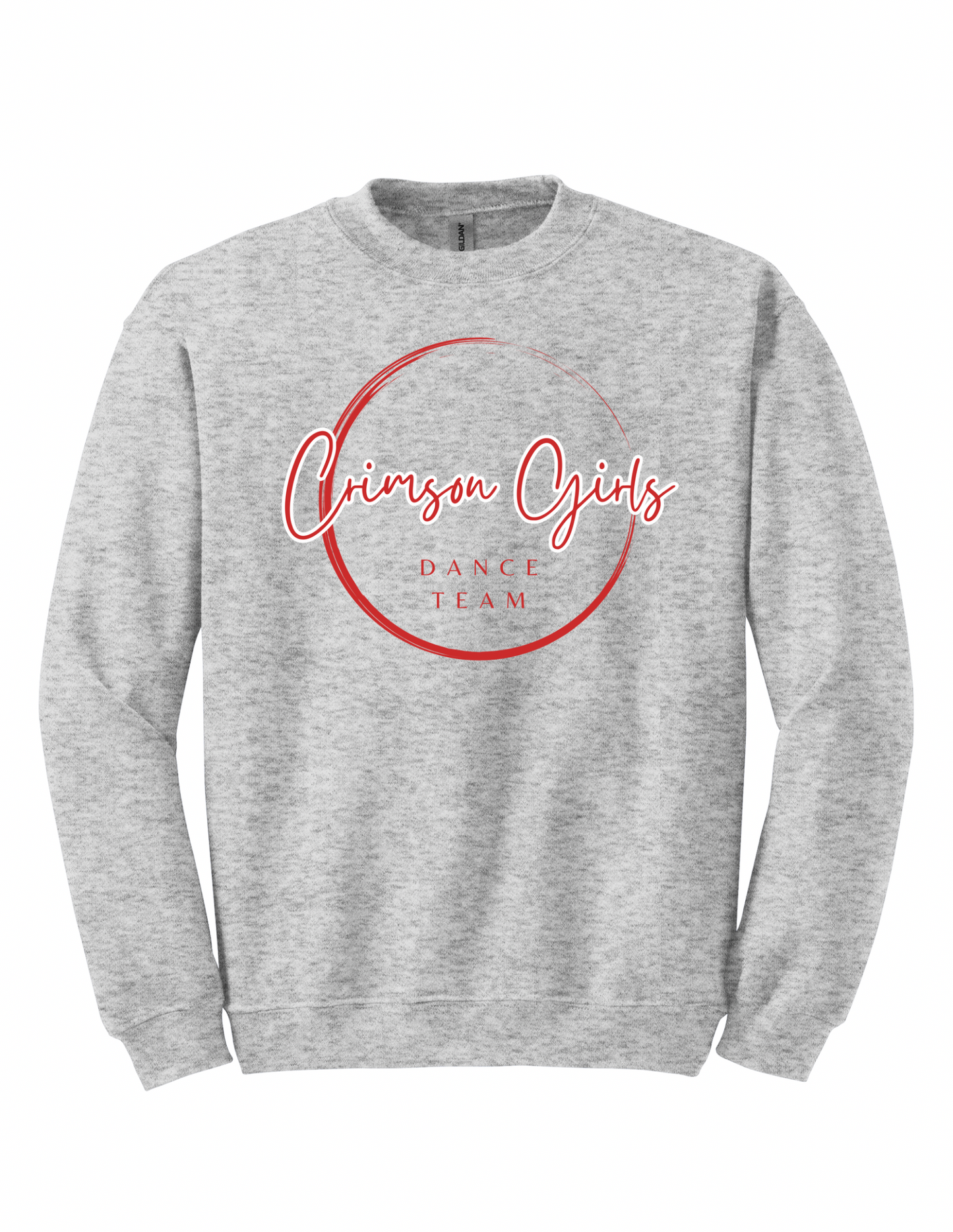 Crimson Girls Dance Team Round - Sweatshirt