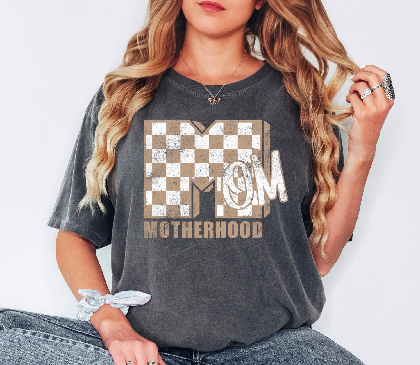 Motherhood - Checkered