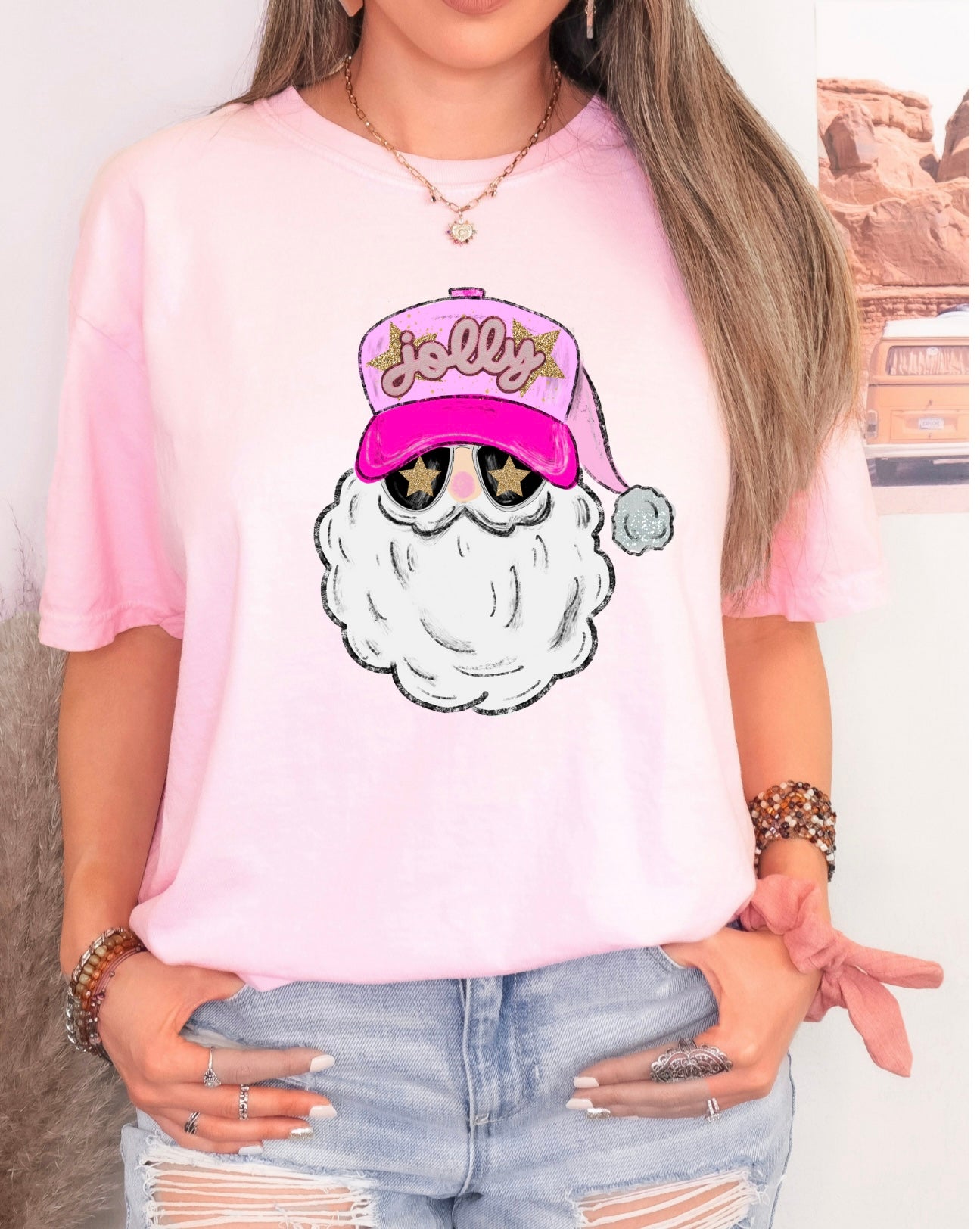 Jolly Santa Face