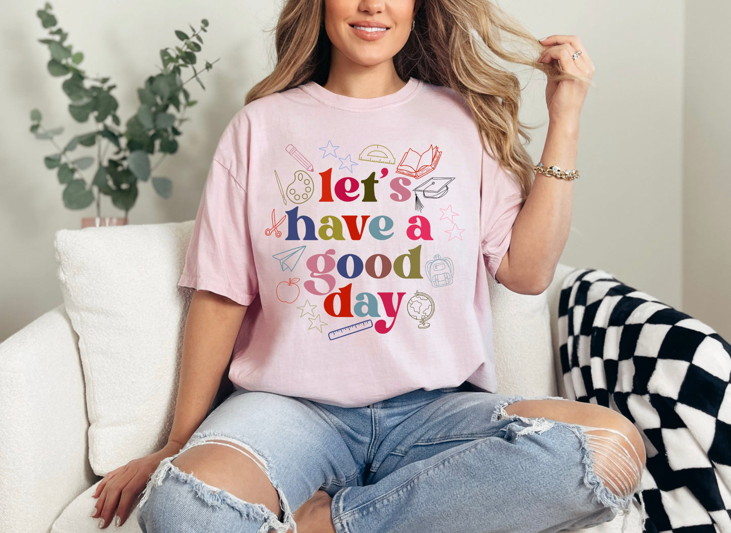 Let's Have a Good Day Doodles
